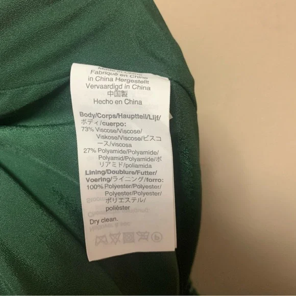 J.Crew Velvet Pull-On Skirt Green Size Medium NWT New - Picture 14 of 15